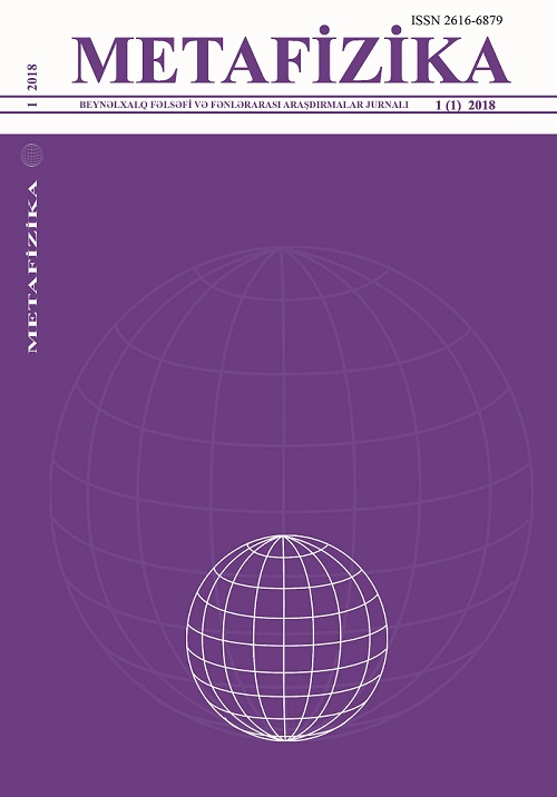 “Metafizika” jurnalı nüfuzlu beynəlxalq indeksdə qeydiyyata alınıb