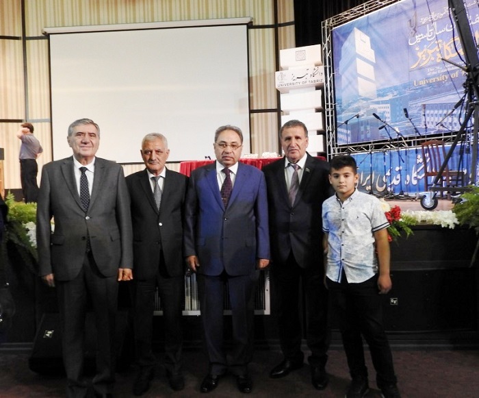 Азербайджанские учёные приняли участие на мероприятии, посвящённое 70-летнего юбилея Тебризского университета