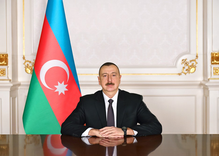 Order of the President of the Republic of Azerbaijan on awarding V.M.Babazade with the Order of “Honor”