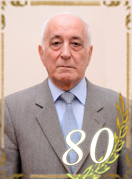 Akademik Vasif Babazadənin 80 yaşı tamam olur