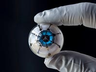 Scientists use 3D printing to build a new prototype 'eyeball' that can detect changes in light levels
