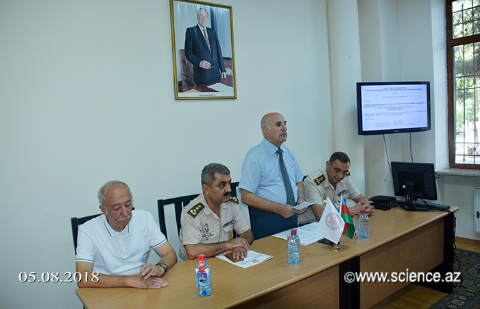 II Special Division held a training workshop on measures taken during emergencies