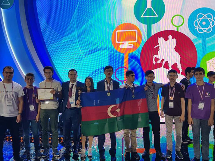 Azərbaycan məktəbliləri beynəlxalq olimpiadada dörd medal qazanıblar