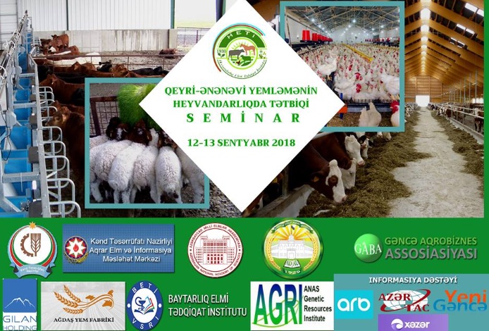 A seminar "Application of non-traditional fodder for cattle" to be held