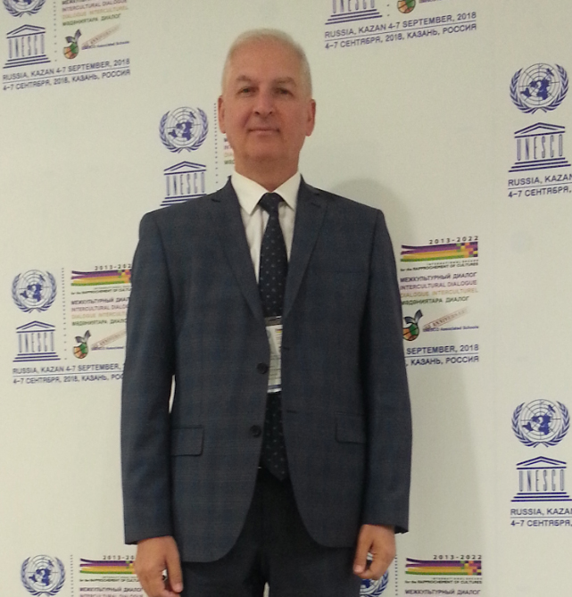 Академик Шахин Мустафаев выступил с докладом на международном форуме в Казани