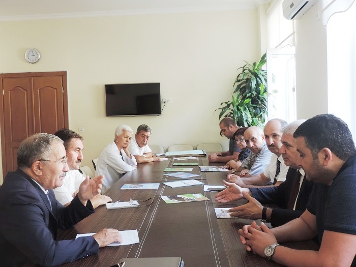 Institute of Soil Science and Agrochemistry will cooperate with "Azərsun Holdinq" Ltd.