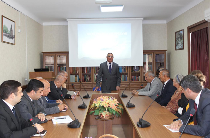 Nakhchivan Division held an event dedicated to the results of the expeditions