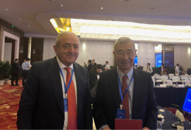 Academician Asaf Hajiyev visited China at the invitation of Sichuan (Chengdu)