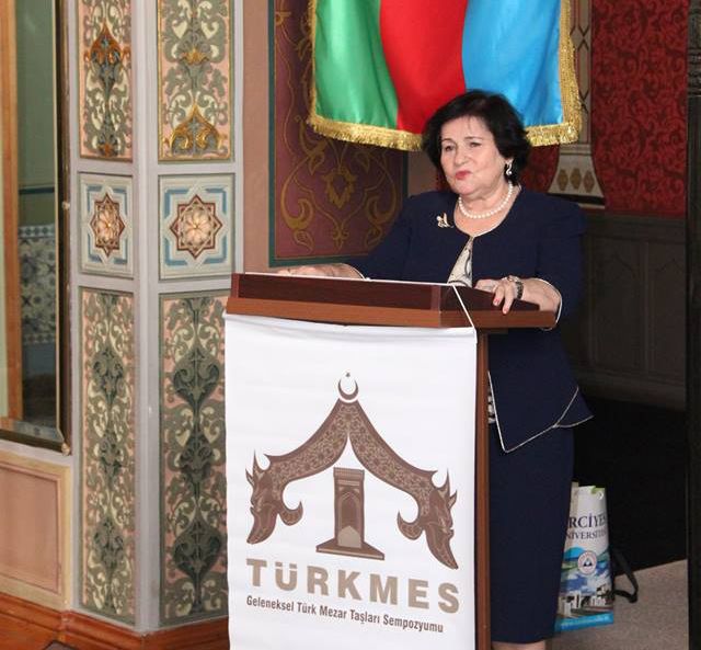 Opening of the First International Symposium on Traditional Turkic Gravestone Plates