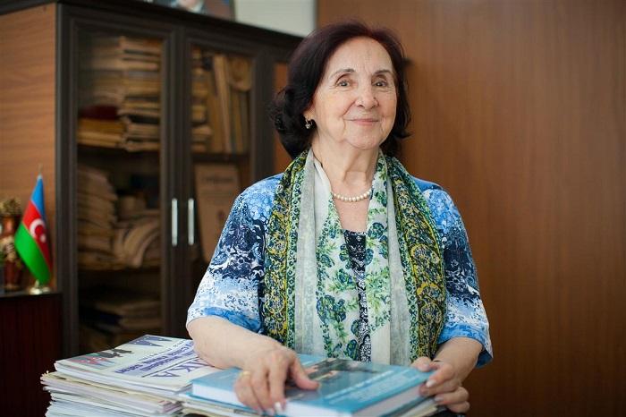 Член-корреспондент НАНА Эльмира Рамазанова удостоена персональной  пенсии Президента Азербайджанской Республики