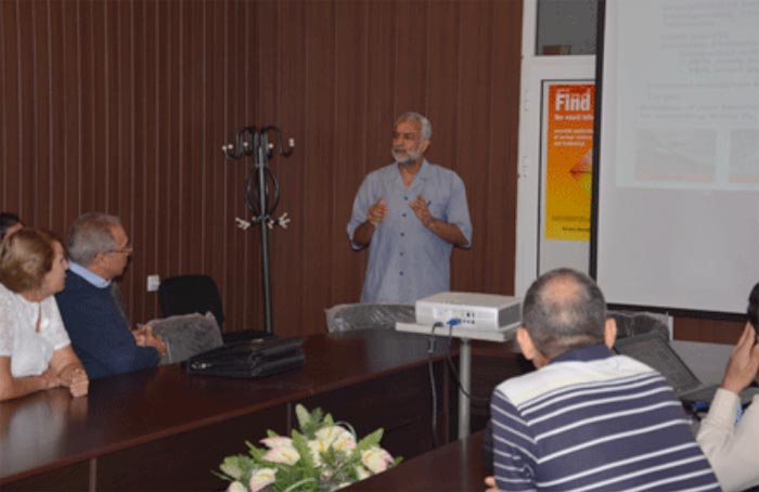 Experts of the International Atomic Energy Agency visited ANAS Institute of Radiation Problems