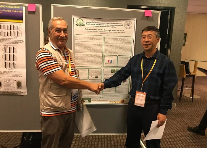 Azerbaijani scientist delivered a report at an international conference