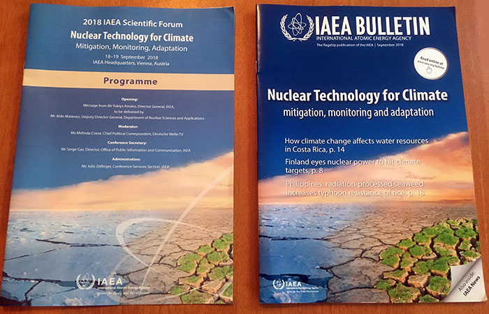 Radiasiya Problemləri İnstitutu Atom Enerjisi üzrə Beynəlxalq Agentliklə əməkdaşlıq edəcək