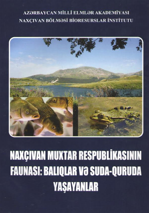 A new publication on the Nakhchivan Autonomous Republic fauna
