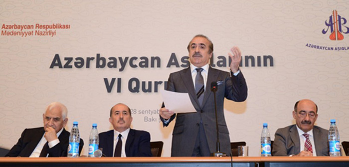 Azərbaycan Aşıqlar Birliyi VI Qurultayını keçirib