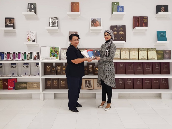ANAS Central Scientific Library and the Training Center of the Ministry of Taxes carried out exchange of books