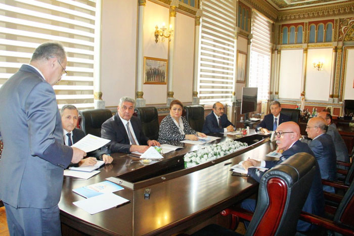 The 1st meeting of the new structure of Board of Trustees of the Foundation "Knowledge"