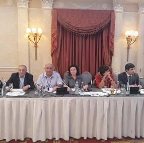 Azerbaijani scientists attended in an international event in Tbilisi