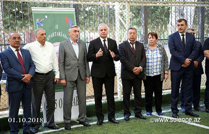 ANAS held the opening ceremony of the 2nd Spartakiad