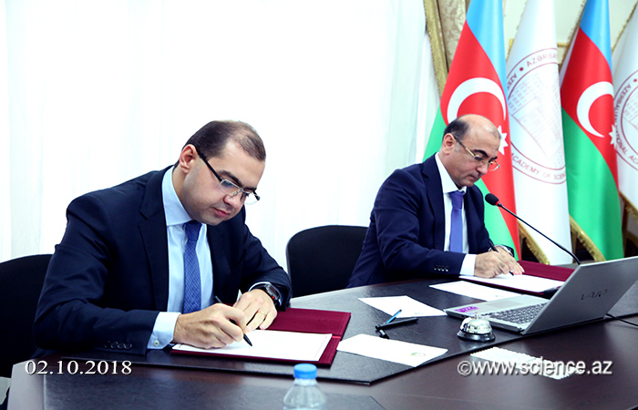 Agreement on intentions between ANAS High-Tech Park and ANAMA signed
