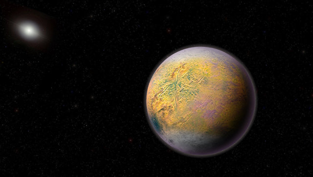 Günəş sistemindən kənarda yeni cırtdan planet aşkarlanıb