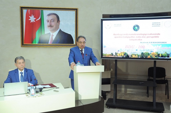 A report on research conducted in Azerbaijan in the field of nanotechnology