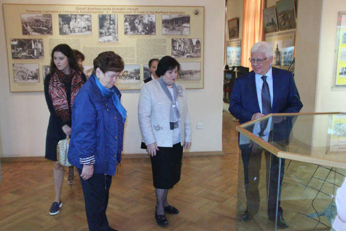 Russian Ambassador to our country visited the National Museum of Azerbaijan History