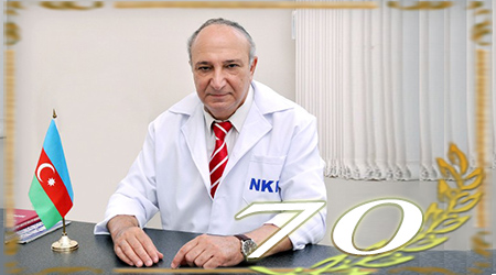 Corresponding Member of ANAS Eldar Zeynalov is 70