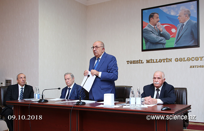 К работе приступила международная конференция, посвященная 110-летию академика Вахаба Алиева