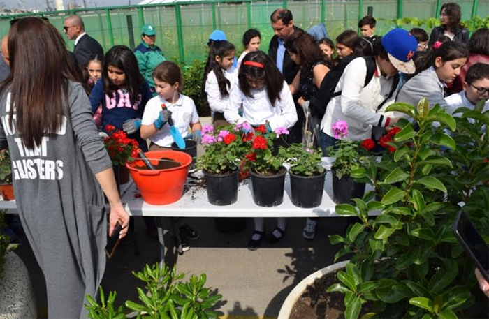 Botanical Institute has supported the “Green Wave” ecological movement