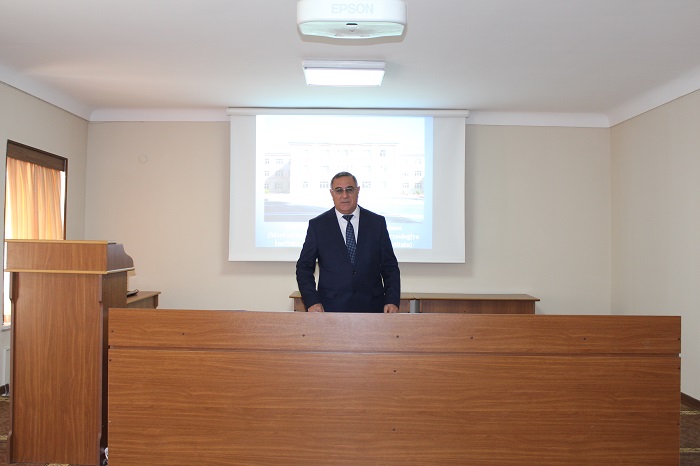 В Нахчыванском отделении НАНА прошло собрание по итогам 9 месяцев 2018 года