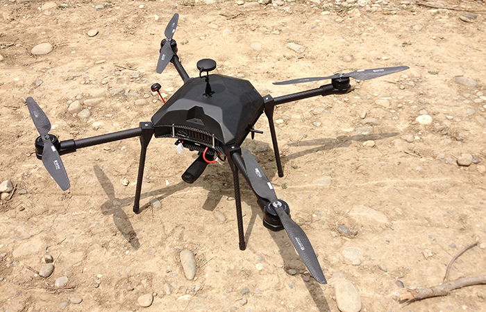 Drones of ANAS: Integration into the research process