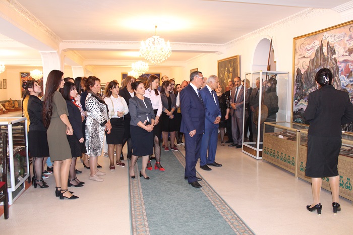 The staff of the Division visited Nakhchivan State Historical Museum