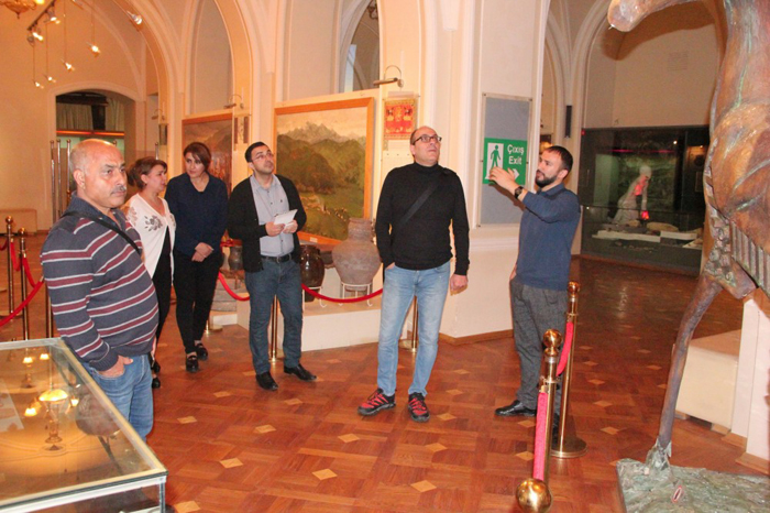 Employees of the Istanbul Military Museum visited the National Museum of Azerbaijan History