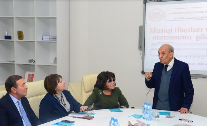 Press conference on the results of the monitoring on “Musicians and observance of the norms of the literary language”