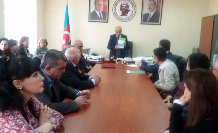 Institute of Linguistics is to cooperate with the Turkic Language Association in conducting scientific research work