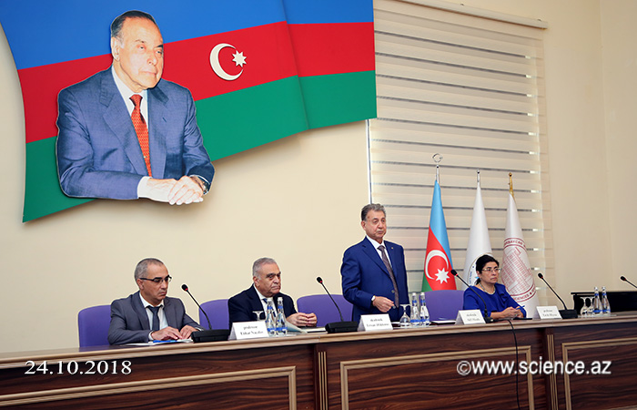 Состоялось совместное заседание Президиума НАНА и Ученого совета Академии государственного управления при Президенте Азербайджанской Республики