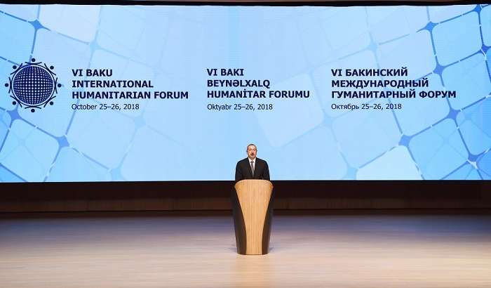 Bakıda VI Beynəlxalq Humanitar Forumu öz işinə başlayıb