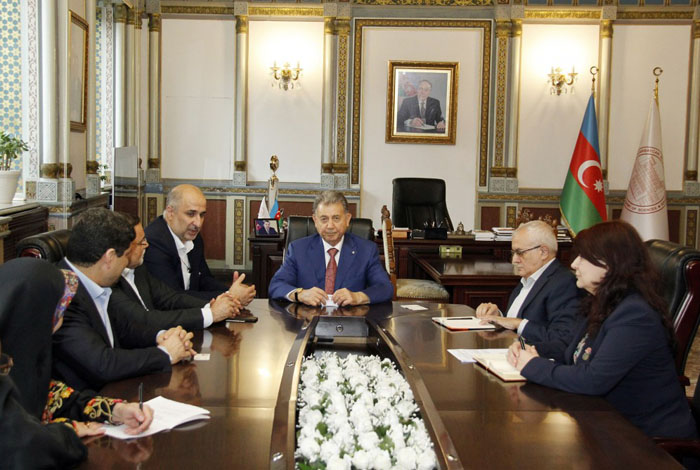 ANAS held a meeting with Iranian representatives of the VI Baku International Humanitarian Forum