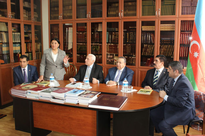 The Institute of Oriental Studies held a meeting with Egyptian public figures