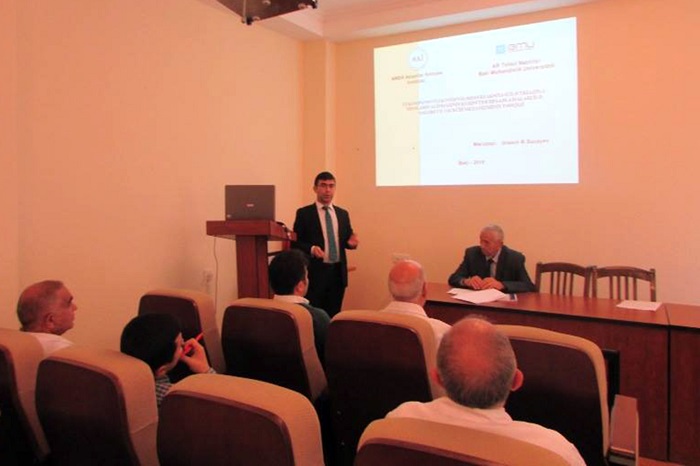 Scientific seminar on computer chemistry was held at the Institute of Chemistry of Additives of ANAS