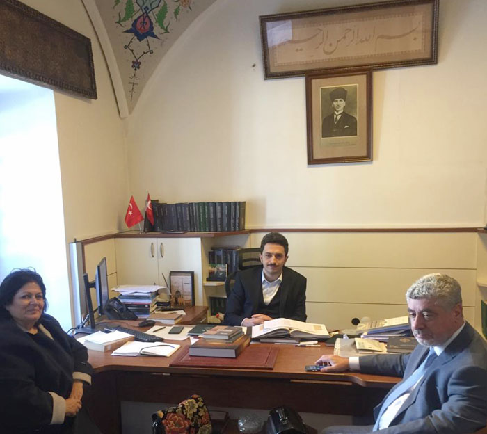 Институт рукописей НАНА и библиотека Сулеймание Турции подписали соглашение о сотрудничестве