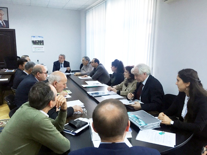 Scientific Publishing Board of ANAS hold a meeting