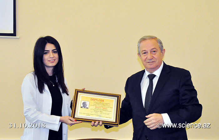 Ceremony of awarding Prize after "Academician Murtuza Naghiyev" held