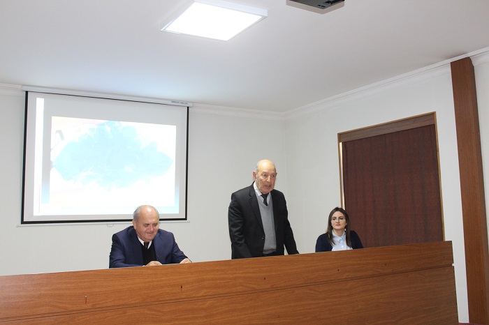 Презентация новых изданий состоялась в Нахчыванском отделении НАНА