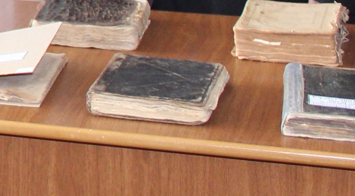 Naxçıvan Bölməsinin Əlyazmalar Fondunun balansına daxil olan 12 qədim kitab cildlənib