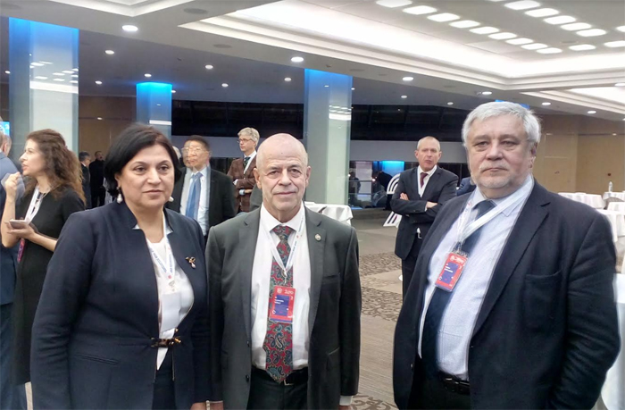 Academician Bakhshaliyeva Govhar participated at the 200th anniversary event of the Institute of Oriental Studies of the Russian Academy of Sciences