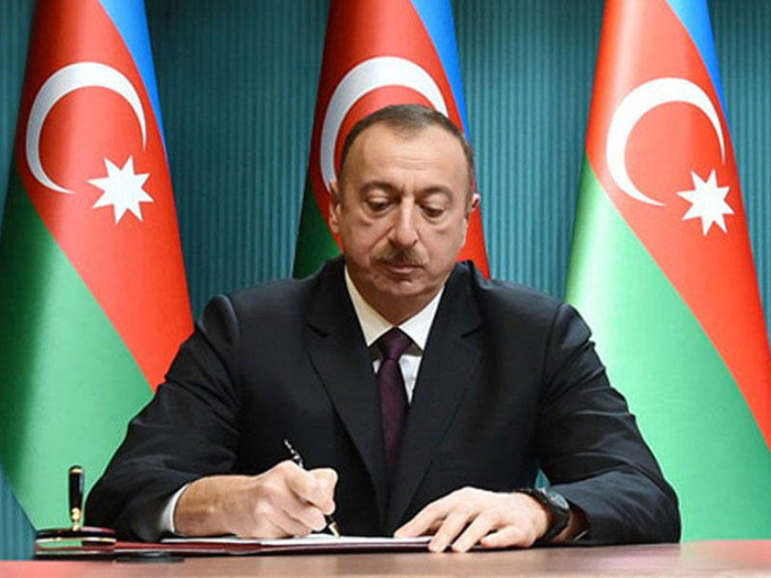 Decree of the President of the Republic of Azerbaijan on the approval of the new composition of the Editorial Board of the National Encyclopedia of Azerbaijan
