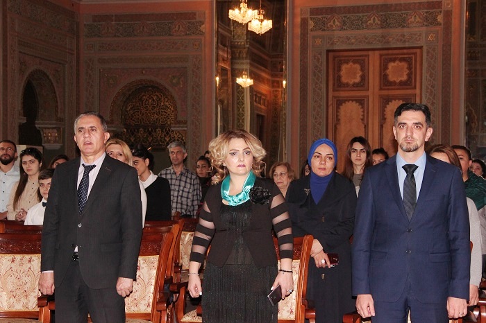 В Национальном историческом музее Азербайджана состоялось мероприятие под названием «Путь Мубариза»