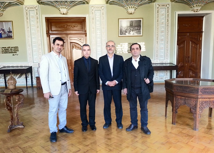 Институт рукописей будет сотрудничать с иранским университетом Гилан